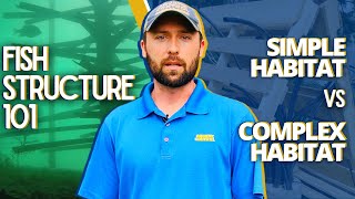 Fish Structure Simple VS Complex  Fish Management Tutorial  WATCH Before Installing Fish Habitat [upl. by Gmur]