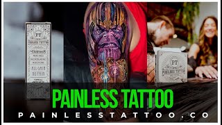 Roman  A Top Tattoo Artist in the Country Recaps Experience with Painless Tattoo Numbing Cream [upl. by Ardnahcal]