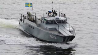 Shipsforsale Sweden Combat Boat 90H Stridsbåt 90 for sale [upl. by Rinee]