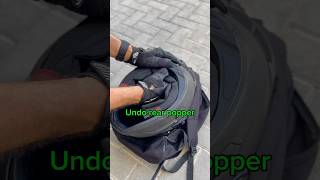 How to clean your motorcycle helmet comfort liner [upl. by Lanni]