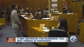 Sentencing in Hamtramck murders [upl. by Assilla]