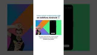 🟢 Cómo activar la Depuración USB en teléfono Android [upl. by Idnahk]