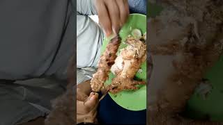 Sensasi makan ayam panggang ny anggreani di klaten Solo Hp 087845798393 😋😱 shorts shortsvideo [upl. by Terzas298]