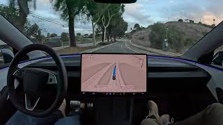 Tesla FSD 13 First Drive [upl. by Hajar651]