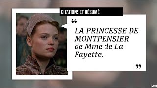 La princesse de Montpensier de Mme de La Fayette résumé et citations [upl. by Meehaf]