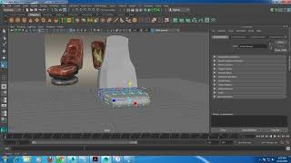 Tutorial on Modeling a Car Seat in Maya [upl. by Capp440]