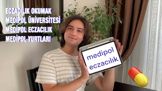 medipol eczacılık ingilizce  eczacılık üniversite 1 sınıf dersleri ve medipol yurtları [upl. by Atwood]