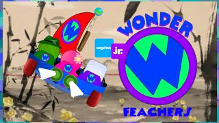 Wonder Feachers Save the Crane Opening Theme [upl. by Beverley]