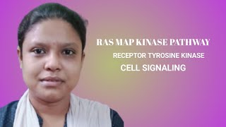 RAS MAP KINASE PATHWAYRECEPTOR TYROSINE KINASECELL SIGNALING [upl. by Cela]