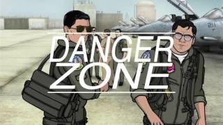 lofn  Danger Zone Remix Archer [upl. by Ojok]