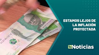 Estamos lejos de la inflación proyectada [upl. by Htyderem]