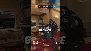 Devs Responded To The Shield Bug r6 r6s rainbowsixsiege r6siege [upl. by Jillayne]