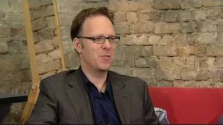 Writers Talk Garth Nix Character [upl. by Ennyl]