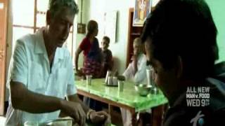 anthonybourdainnoreservationsLocal Kerala foodmp4 [upl. by Annabela]