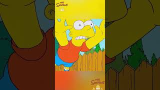 Bart falls in love with the pigeon 😍😵🕊️ highlights simpsons shorts [upl. by Wash]