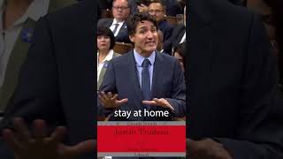 Pathetic INSULTS from Trudeau [upl. by Genvieve494]