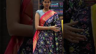 Pochampally Pattu Sarees Wholesale at pochampally [upl. by Orlan422]