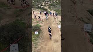 US CUP 2024 Zerouno Team Jumping high 🙌🔥 jump mtbxco mtb [upl. by Aihtennek]