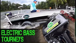 Electric Outboards  Elco Motors  Georgia ElectricOnly Bass Tourneys [upl. by Ettevy626]