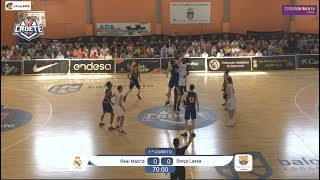 U16M  Final quotREAL MADRID vs FC BARCELONAquot Campeonato España Cadete Masc 2019 [upl. by Laine183]