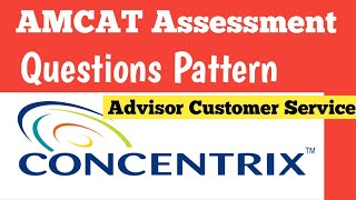 Concentrix AMCAT Test Pattern AMCAT Concentrix Questions Concentrix AMCAT Assessment Questions [upl. by Cailly]