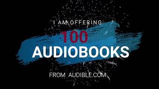 100 French audiobooks from Audible FOR FREE [upl. by Bahe]