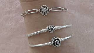 Pandora Mothers Day 2024 GWP Promo  Mothers Day Gifts  mad4pandora YouTube Goals bracelet update [upl. by Allayne]