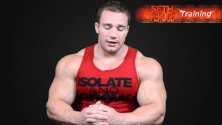 IFBB PRO Seth Feroces Life Story [upl. by Martainn]