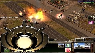 Command And Conquer Generals  GLA Mission 7 [upl. by Anasor]