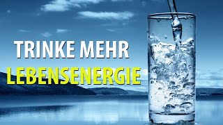 Trinke mehr Lebensenergie  Wie hexagonales Wasser mit Lichtenergie Deine Zellen aktiviert [upl. by Auahsoj]