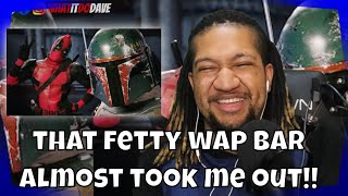 Reaction to Deadpool vs Boba Fett Epic Rap Battles of History [upl. by Aniehs]