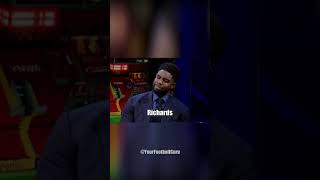 Kate Abdo ROASTS Micah Richards AGAIN😂🤣 Credit cbssportsgolazo [upl. by Nuahsyar]