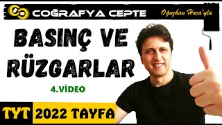 BASINÇ VE RÜZGARLAR 4  TYT COĞRAFYA [upl. by Erlinna]