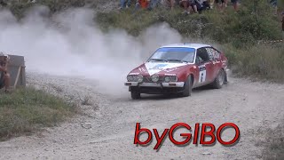 Alfa Romeo Alfetta GTV RALLY [upl. by Adyeren]