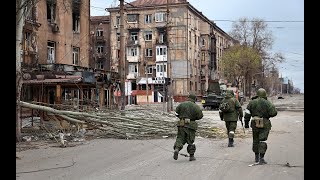 Battle for MARIUPOL Heavy shelling and first Russian units enter city outskirts Sudden Strike 3 HD [upl. by Enimzaj808]