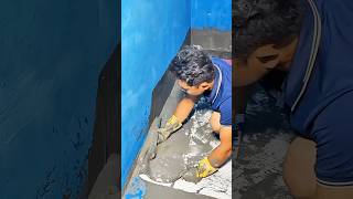 Polypropylene waterproofing sheets installation process [upl. by Ailongam]