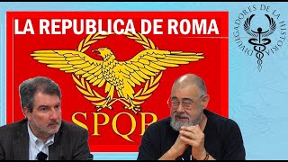 LA REPÚBLICA DE ROMA por Tres en Historia Rafael Rodrigo y Paco Álvarez [upl. by Novat668]