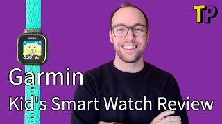 Garmin Bounce The Ultimate Smartwatch for Kids Full Review amp Features [upl. by Yllib227]