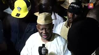 Darboe blames Barrow for the ‘failure In the Agricultural Sector [upl. by Anekahs]