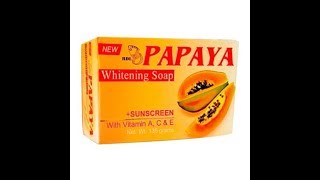 Papaya Soap Original 100 from Philippine [upl. by Lynus653]