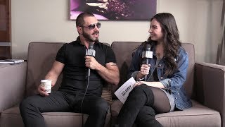 Interview with Austin Aries [upl. by Eynahpets]