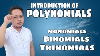 Introduction to Polynomials MonomialsBinomialsTrinomialsTagalogGalawang Inhinyero [upl. by Iraam]