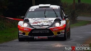 Rallye de SaintYrieix 2015 Full HD Pedro Maxicorde [upl. by Addiego175]