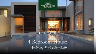 4 bedroom golf estate house for sale in Walmer  Pam Golding Properties [upl. by Holzman]