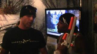 Shawn Michaels Playing Big Game Hunter 2012 With HipHopGamer [upl. by Leach292]