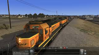 Train Simulator Classic  EMD SD402  Yard Work Hesperia  Thorn  4K UHD [upl. by Trenton782]