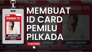 JAGO CANVA  CARA MEMBUAT CO CARD KEREN PART 4 [upl. by Eenttirb55]