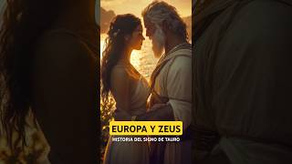 El Mito de Europa y Zeus El Origen de la Constelación de Tauro  Mitología Griega [upl. by Je]