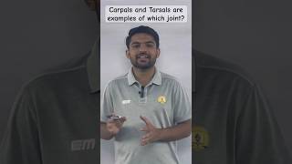 Carpals and Tarsals are examples of which joint physicaleducationwithrahulsir physicaleducation [upl. by Ayalat727]