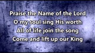 Hillsong Live  You Crown The Year Psalm 6511 with Lyrics [upl. by Benji383]